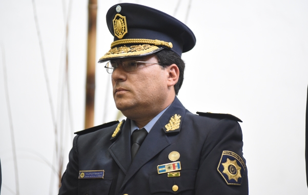 Asume el nuevo jefe de la Policía santafesina