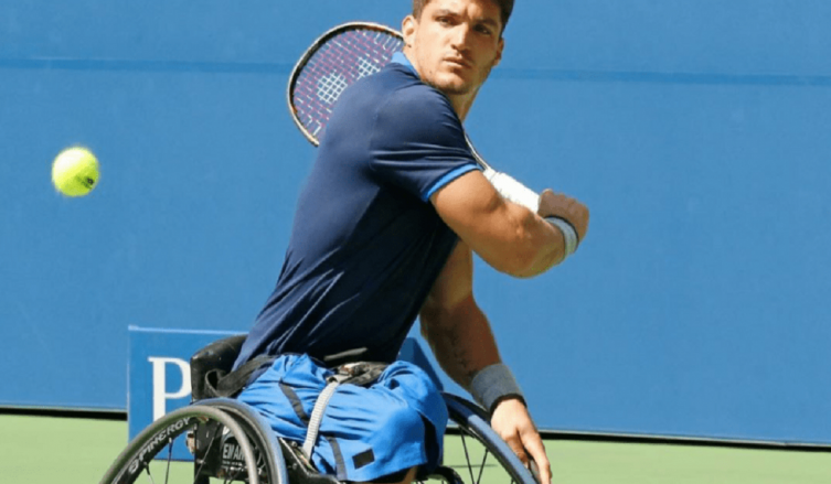 Tenis adaptado: Gustavo Fernández va por la recuperación en Holanda