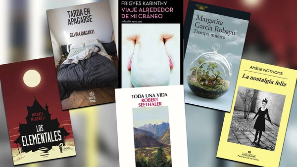 Seis libros para leer antes de que terminen las vacaciones