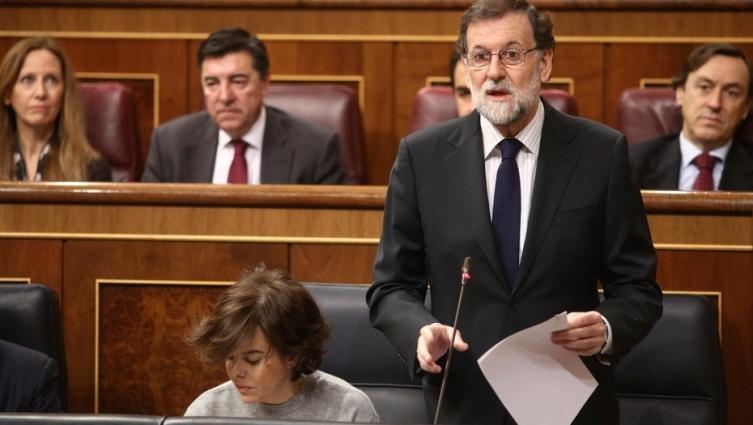 Fuerte choque entre el partido de Mariano Rajoy y sus aliados liberales