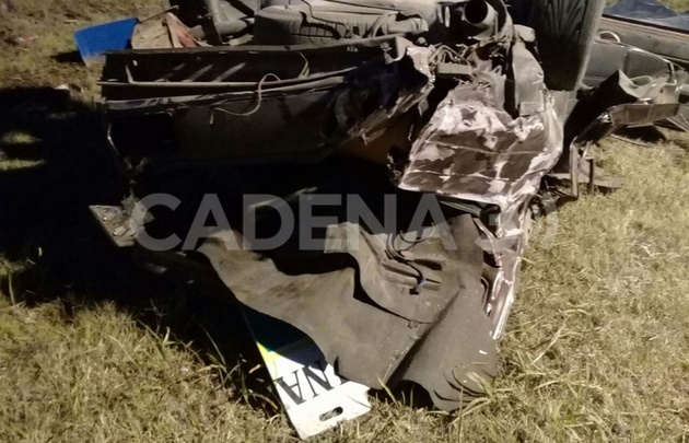 Murieron un matrimonio y su hija en un choque en Córdoba