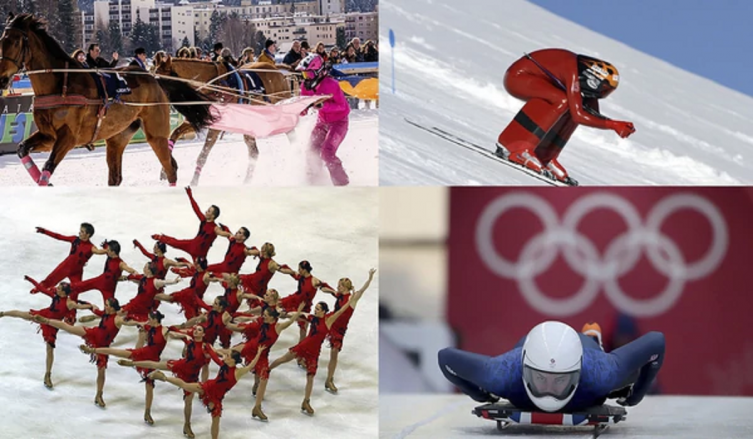 Las 9 disciplinas más curiosas de la historia de los Juegos Olímpicos de Invierno