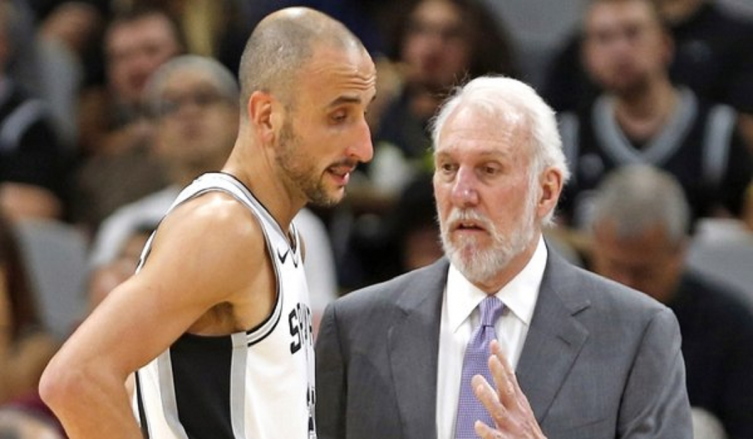 Por qué se rompió el pacto entre Manu Ginóbili y Gregg Popovich