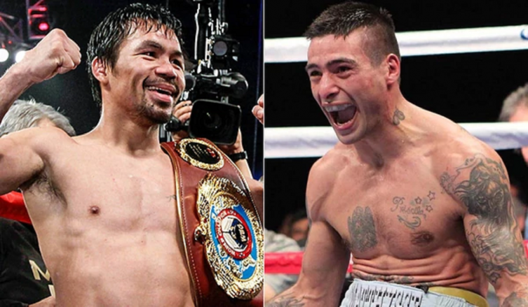 Manny Pacquiao afirmó que quiere pelear con el argentino Lucas Matthysse