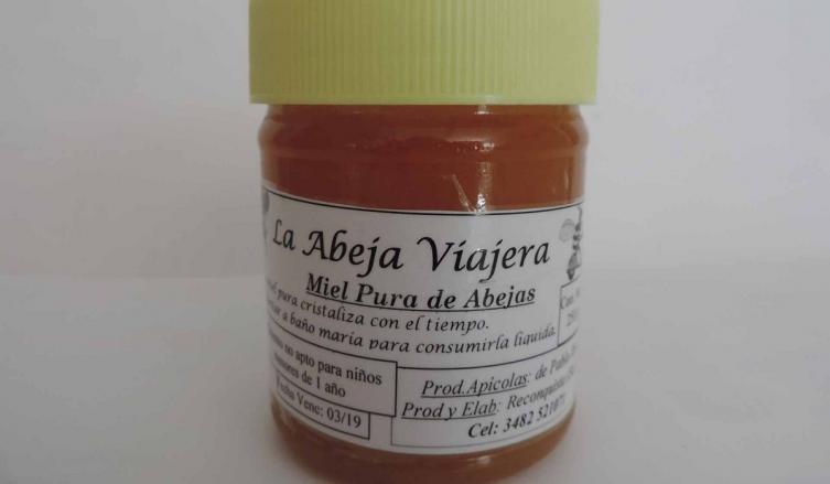 Se prohibió la miel “La Abeja Viajera” 