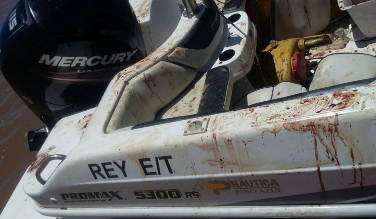 Es de Matías Messi la sangre que encontraron en su lancha