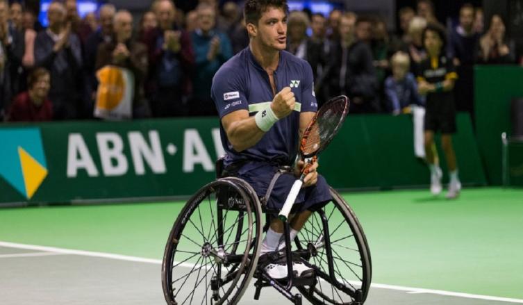 Tenis adaptado: ¡Gustavo Fernández, finalista en Rotterdam!
