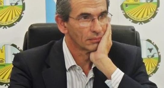 Las amenazas al intendente de Vera: 