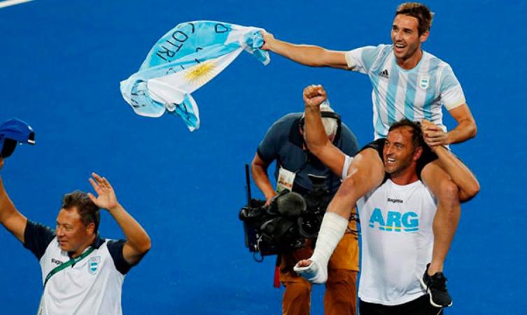 Hockey: renunció Carlos Retegui a Los Leones