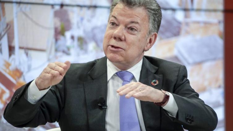 Santos reitera su rechazo a una intervención militar de Estados Unidos en Venezuela