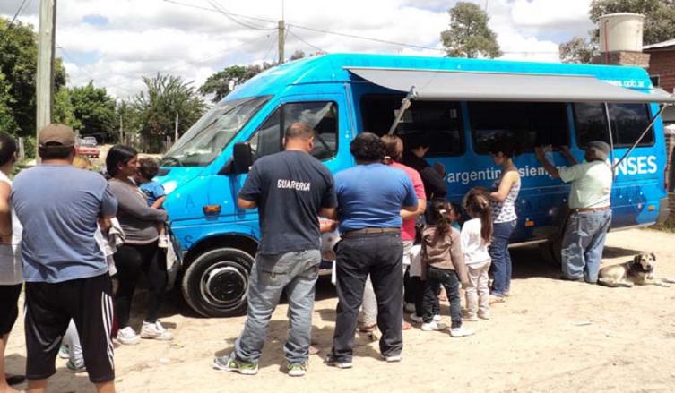 La unidad móvil de ANSES llega nuevamente a Santa Fe 