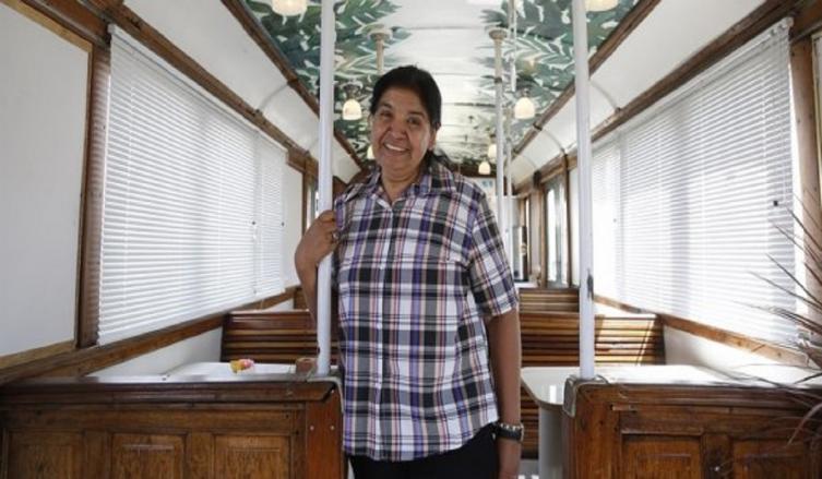 Se desplomó el restaurante de Margarita Barrientos en plena inauguración y con un ministro allí