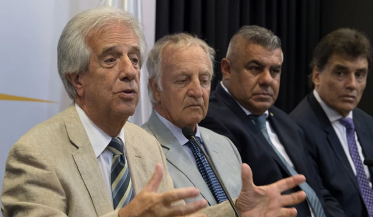 Mundial 2030: el candidato con más fuerza que el proyecto de Argentina, Uruguay y Paraguay