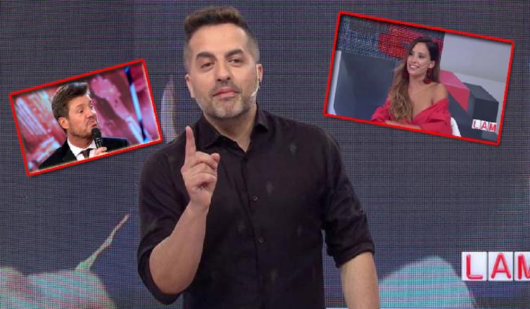 Lourdes Sánchez le mostró la lista de convocados al Bailando a De Brito y Tinelli estalló en twitter