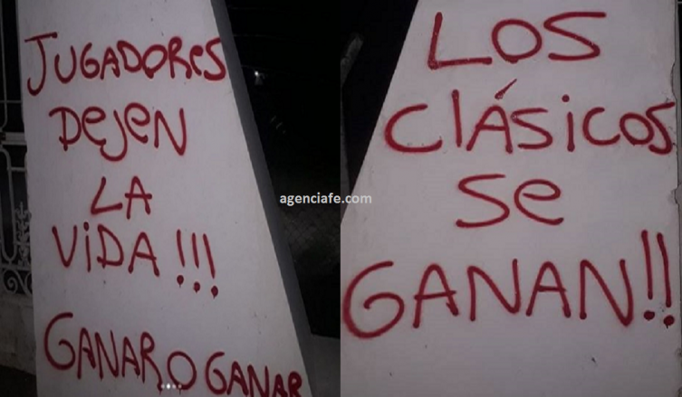 Pintadas y amenazas en la puerta de Casasol