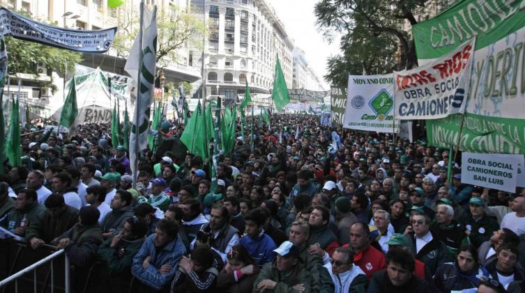 Qué impacto tiene en Santa Fe la movilización convocada por Moyano