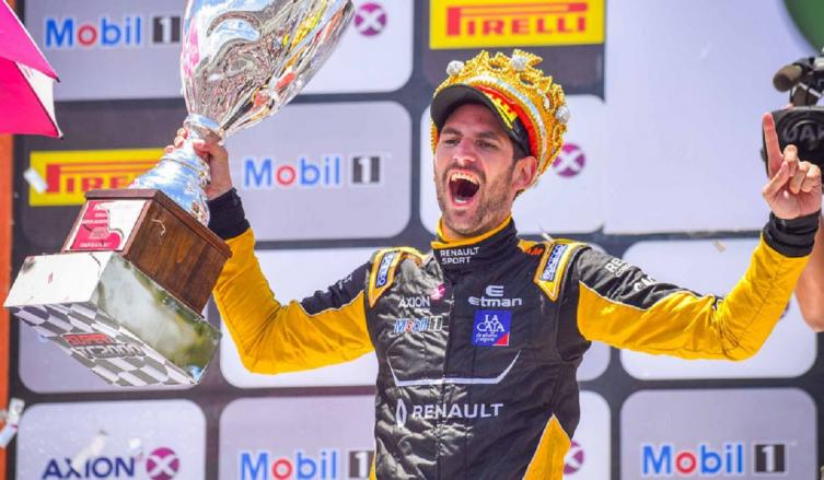 Súper TC2000: Facundo Ardusso será premiado en Uruguay