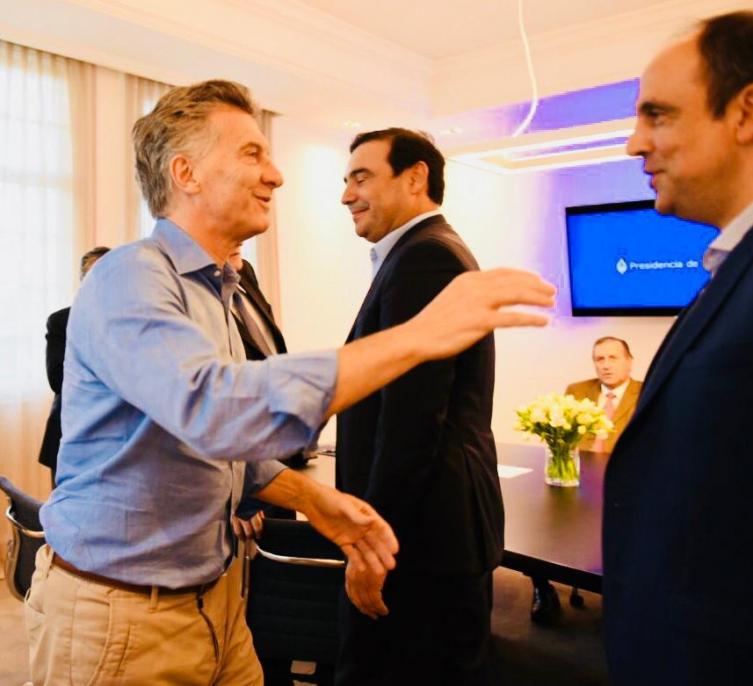 Dirigentes de la UCR se reunieron con Mauricio Macri