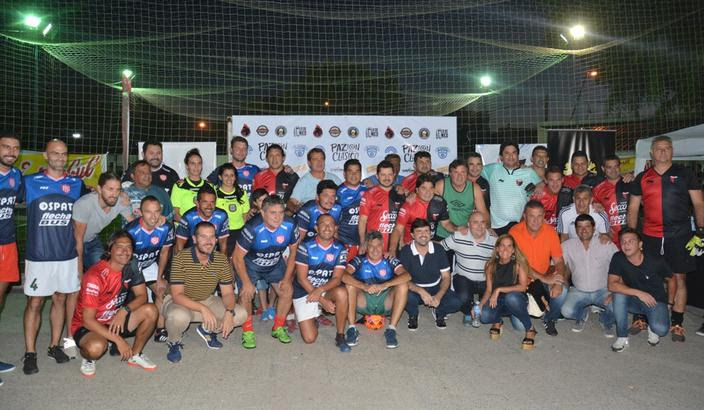 Un Fútbol 5 por la Paz