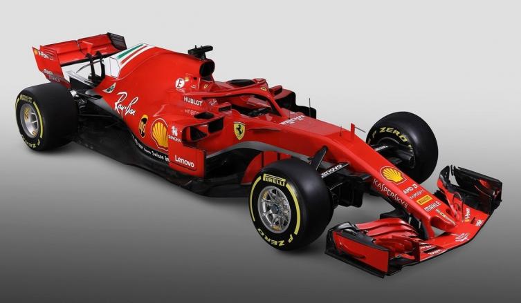Ferrari presentó su nuevo diseño para la temporada 2018