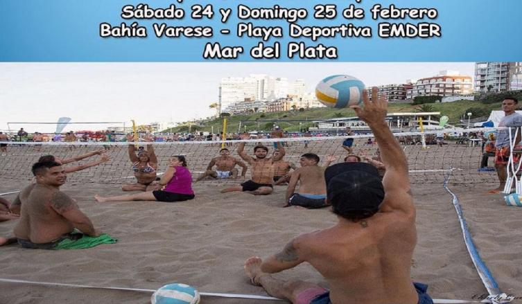 El Sitting Volley se traslada a Mar Del Plata