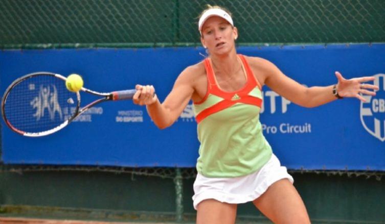 La santafesina Victoria Bosio está en Cuartos de Final de Curitiba