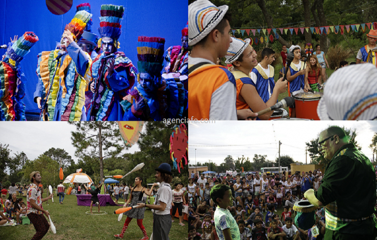 Carnaval murguero en el Jardín Botánico 
