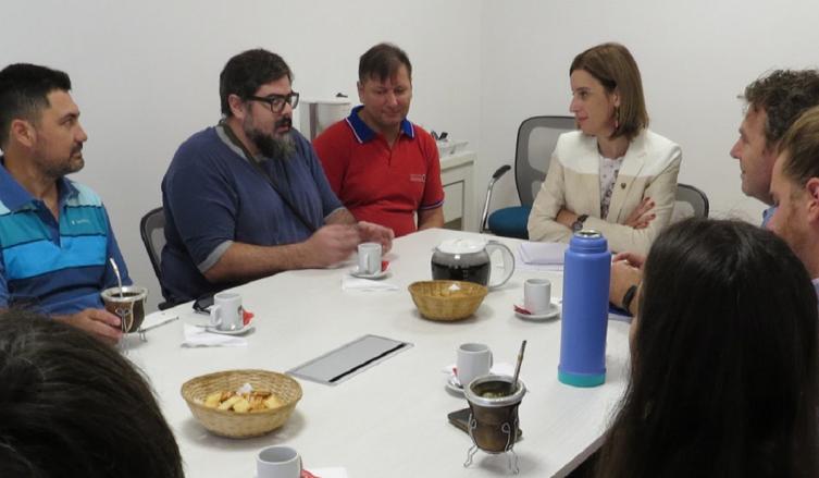 La provincia y el Cluster de Cerveza Artesanal trabajan en iniciativas de innovación conjuntas 
