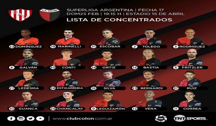 Los concentrados del Sabalero