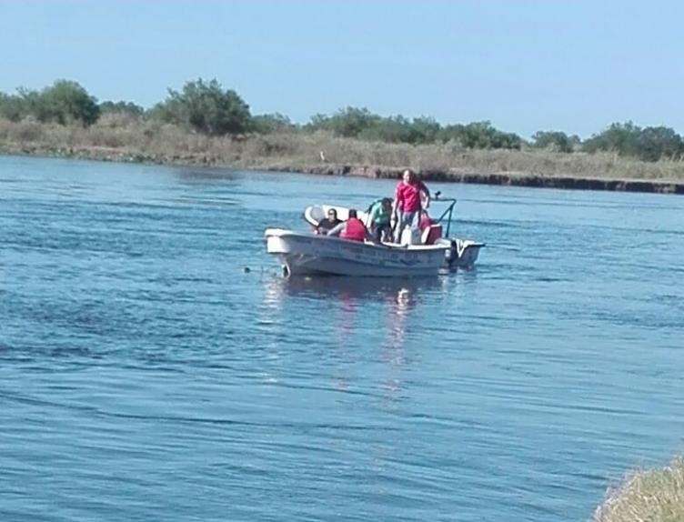Apareció el cuerpo del camionero que se tiró al río