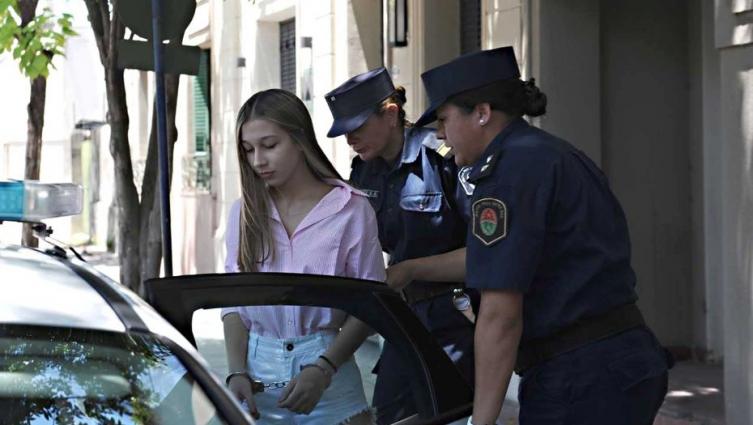 Nahir Galarza, más complicada: una pericia confirma que disparó a quemarropa