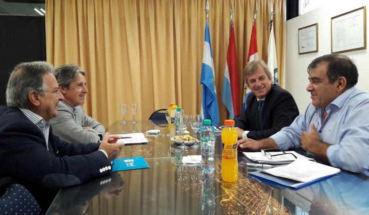 Santa Fe presentó al nuevo representante de la provincia en el Túnel Subfluvial