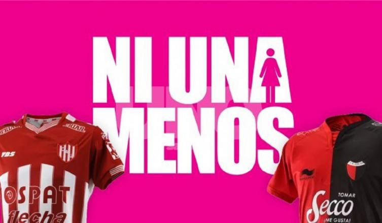 Unión y Colón en campaña contra la violencia de género