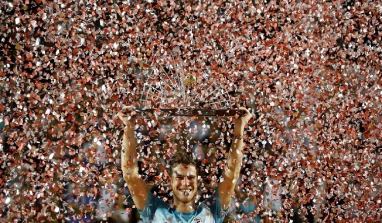Diego Schwartzman se consagró campeón del ATP de Río de Janeiro