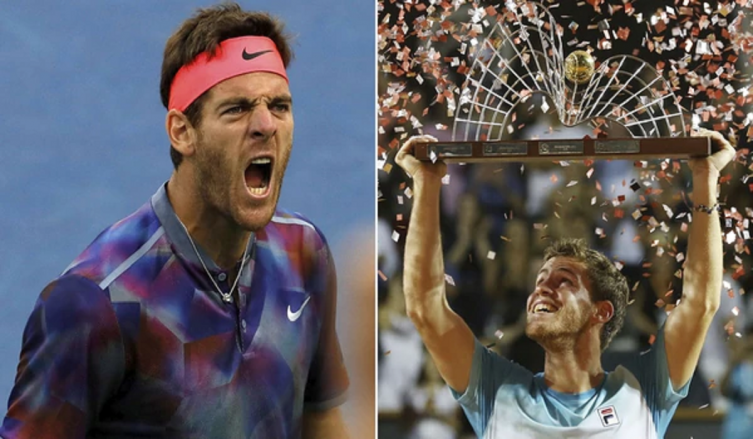 Ranking ATP: Del Potro subió un puesto y Schwartzman llegó a la mejor posición de su carrera