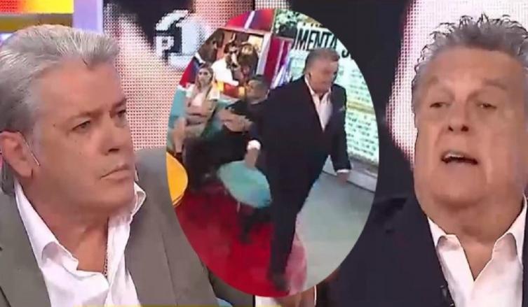 Escándalo al aire: Luis Ventura abandonó 