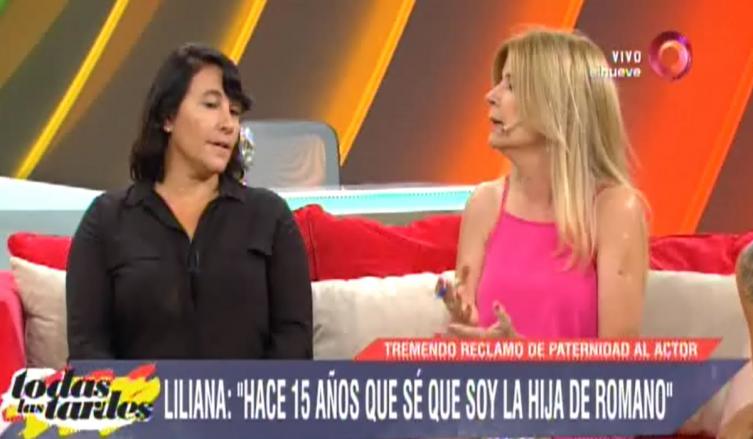 Una mujer reclama la paternidad de Gerardo Romano: 