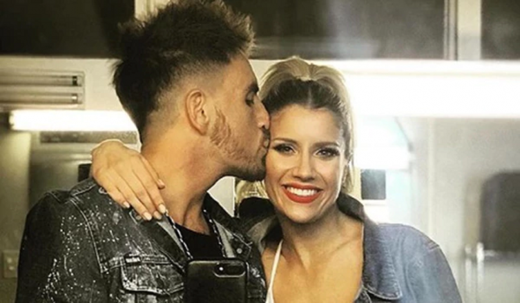 Una crisis de verano: se reconciliaron Fede Bal y Laurita Fernández