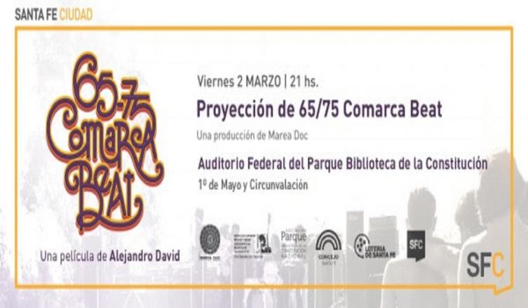 Celebra al rock santafesino en el Auditorio Federal 