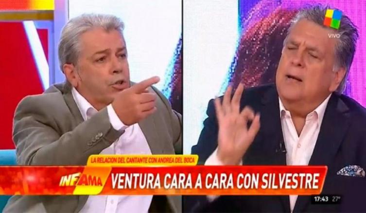 Ventura, post cruce con Silvestre: 