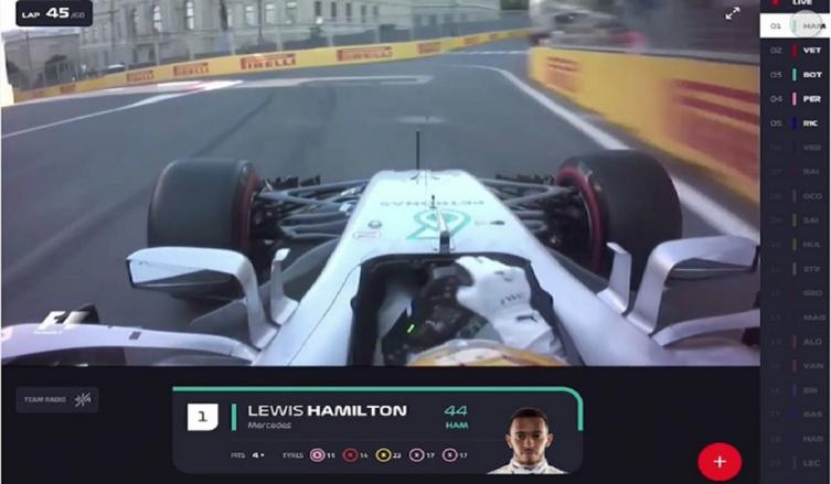 La Fórmula 1 lanzará su sistema de streaming en vivo para la temporada 2018