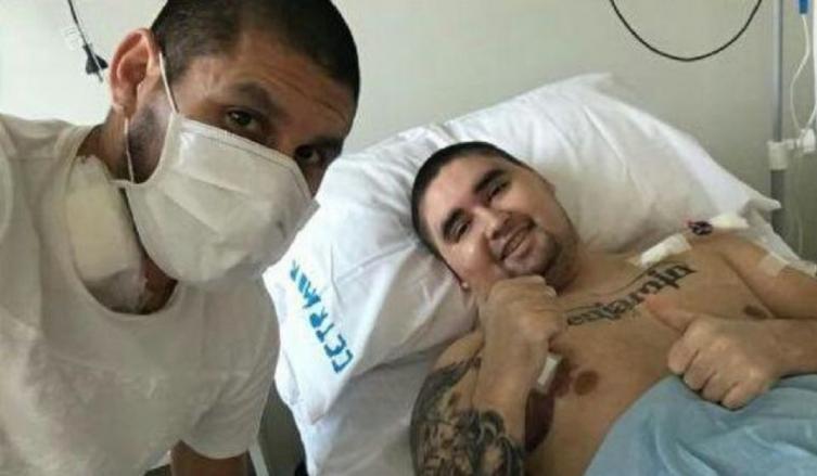 El ejemplo de Villagra: donó médula ósea a su hermano en Rosario