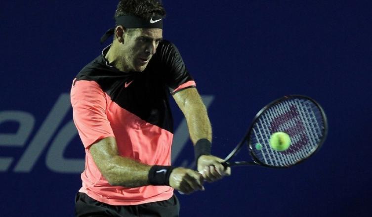 Juan Martín del Potro va por las semis en Acapulco ante su 