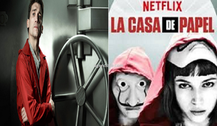 Denver contó detalles de La casa de papel, la serie furor de Netflix