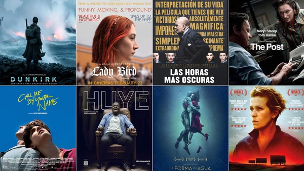 Las candidatas al Oscar a Mejor Película que se pueden ver en el cine