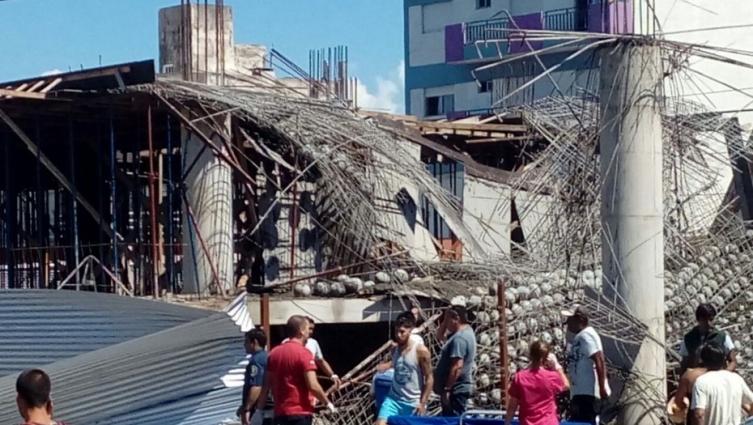 Buenos Aires: Seis obreros muertos por el derrumbe de una obra en construcción 