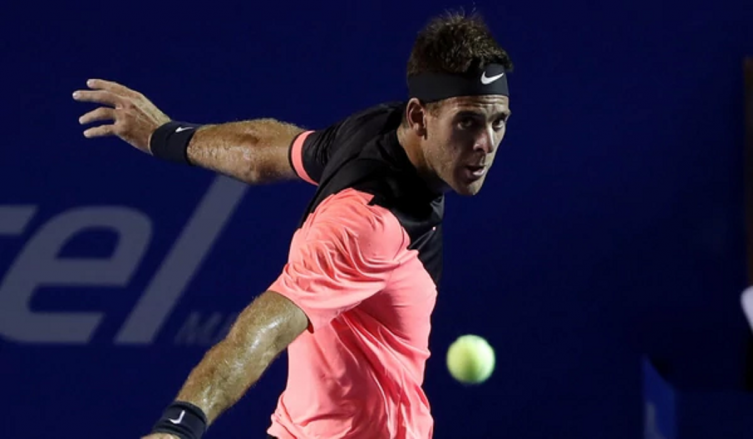 Del Potro va por su primer título del año ante Anderson en el ATP de Acapulco: hora y TV