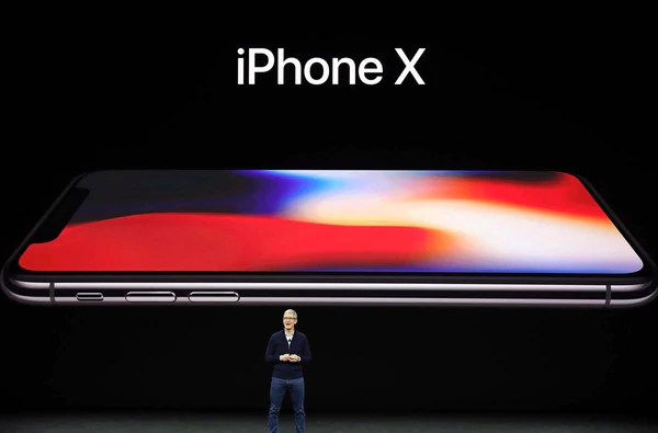 El iPhone X fue elegido el mejor teléfono del año
