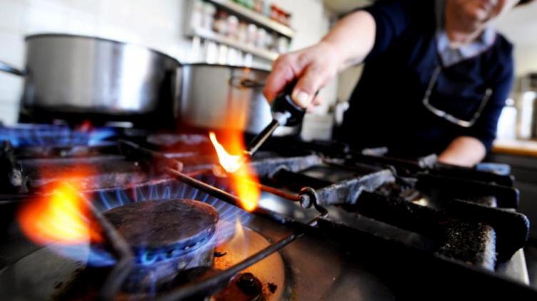 El consumo de gas bajó un 17% en los hogares 