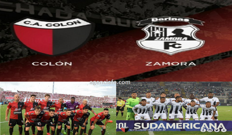 Colón-Zamora, por la Copa Sudamericana: el Sabalero es el favorito